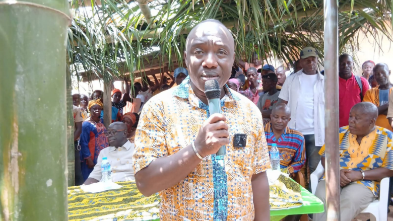Liberia: Sen. Moye Wraps Up Initial County Tour Across Bong, Announces New Wave of Community Development Initiatives