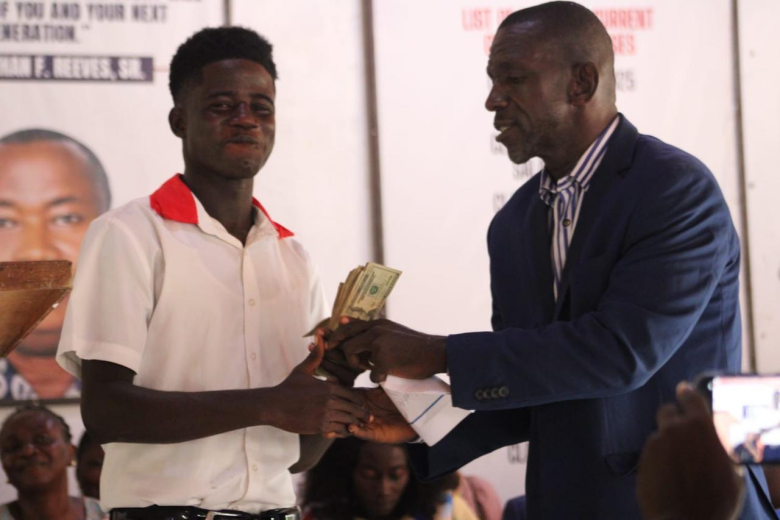 Beyond the Trophy: Nathan E. Reeves Charity High Receives US$7,000, Ghana Trip After Football Triumph