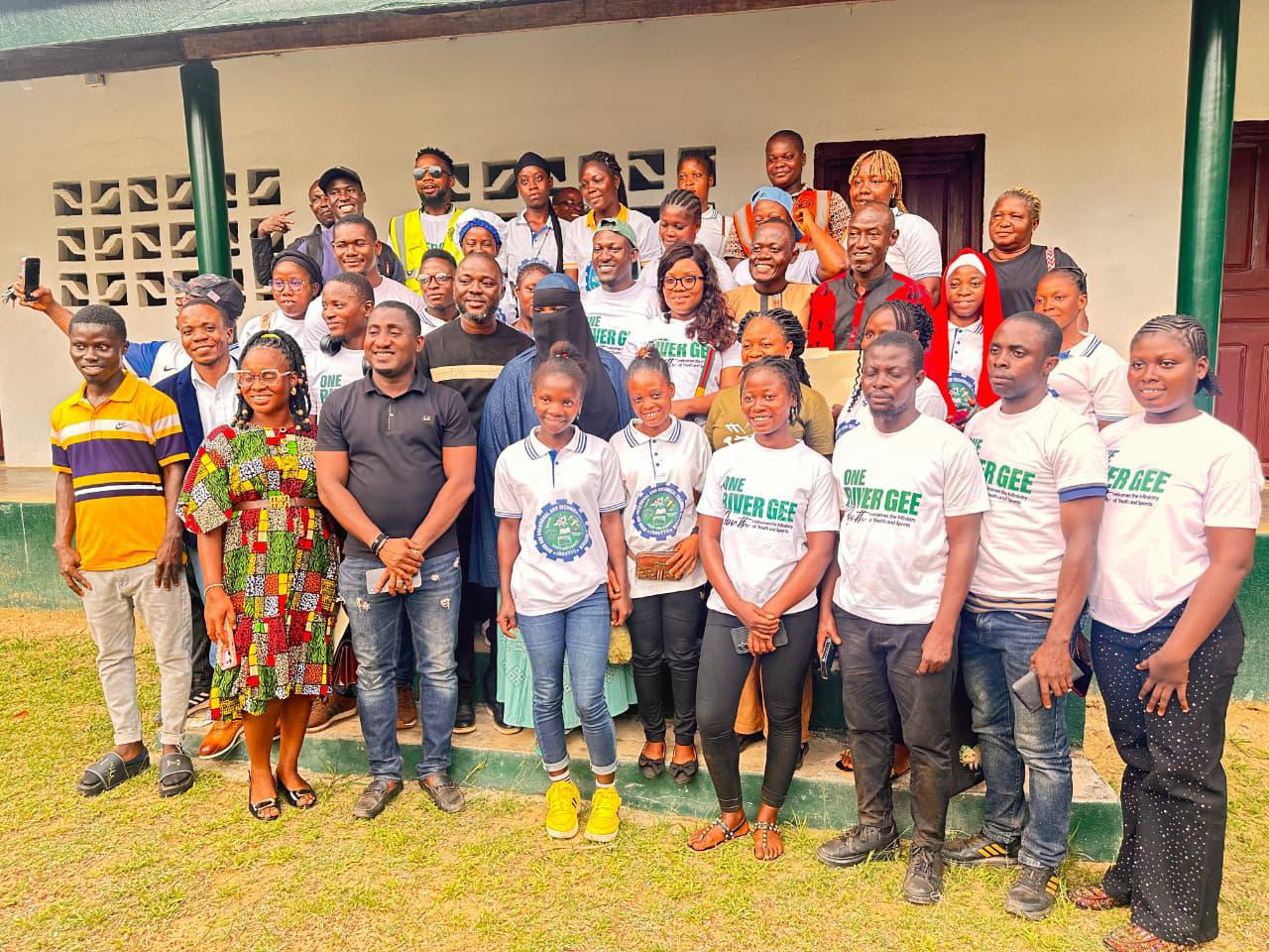 Liberia: Youth and Sports Minister Cornelia Kruah Assures Rivergee Youths of President Boakai Full Support