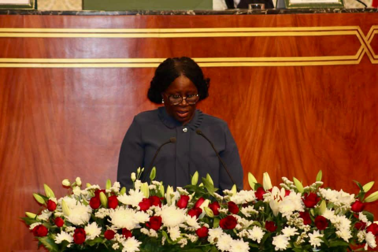 Pro Tempore Lawrence Urges African Senators to Reject Short-Term Politics, Embrace Role as Stabilizing Force