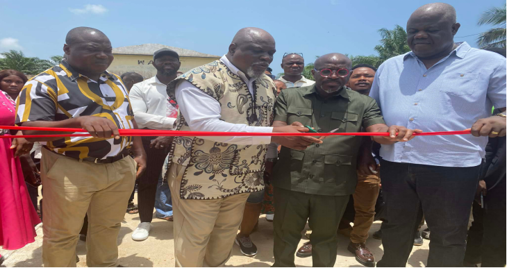 Liberia: Senator Brown Commissions Final Two Projects, Total Investment Reaches US$161,342