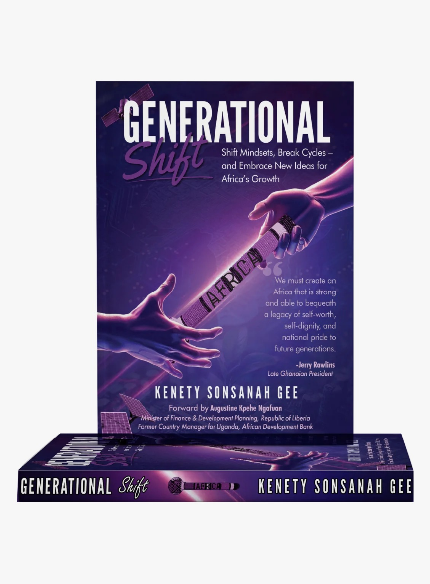Diaspora Author Kenety Gee sets to Launch New Book ‘Generational Shift’ In Liberia