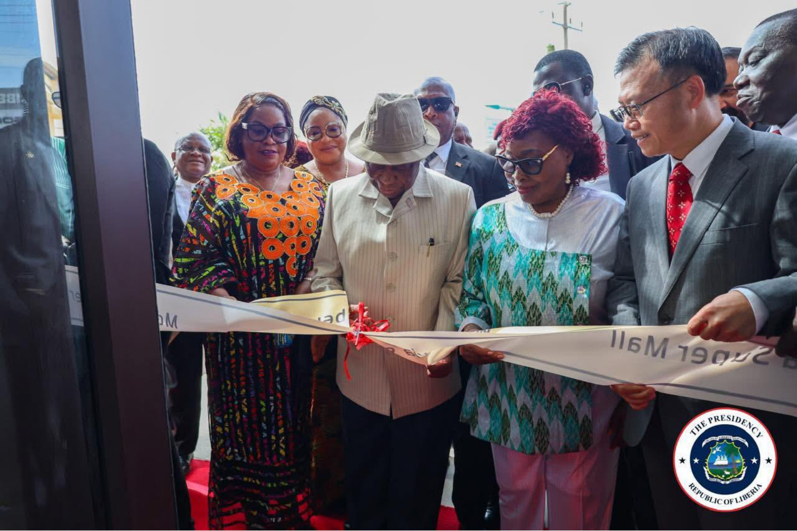“Liberians Deserve Quality, Not Just Building Material Stores” — President Boakai Unveils Monrovia Super Mall