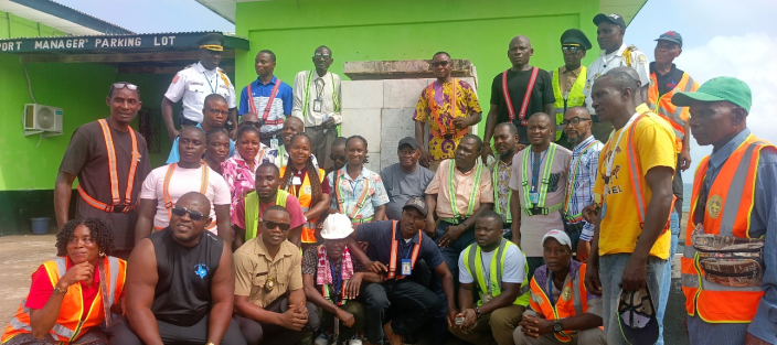 Liberia: NPA Deputy Managing Director Tours Harper Port, Highlights Major Trade Opportunities
