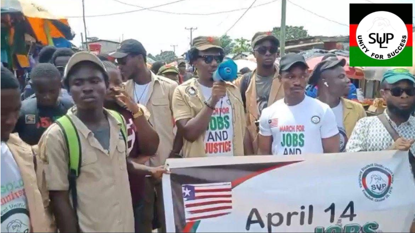 Liberia: SUP Slams Ruling UP, Vows to Hold April 14 ‘March For Jobs and Justice’ Protest Today