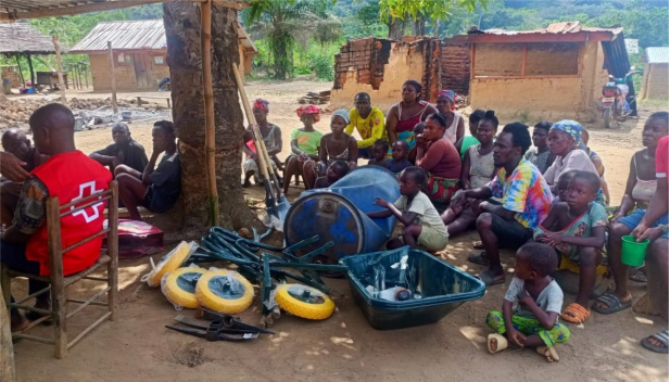 Liberia: After Mob Attack, Red Cross Begins Rebuilding Destroyed Rivercess Village — But Fear, Hunger and Insecurity Persist