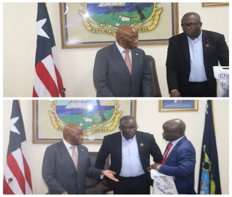Boakai, Koung Pledge Support for ‘I Love Liberian Rice’ Initiative