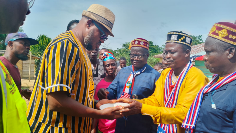 Liberia: Senator Nya D. Twayen  Embarks On District Tours In Nimba As Chiefs and Elders Endorse His Leadership