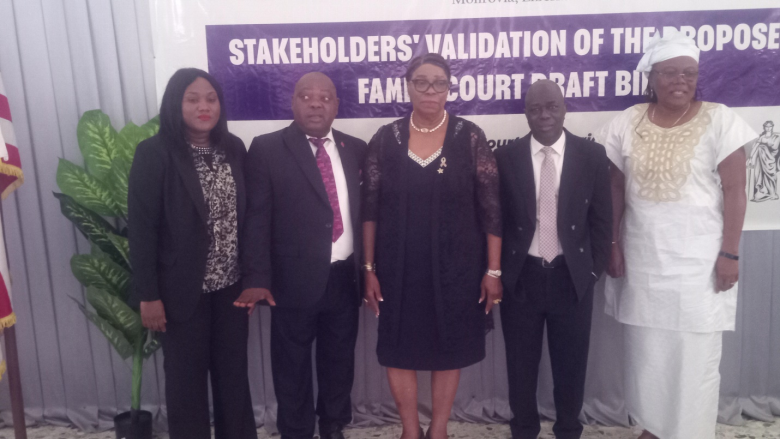 Liberia Moves Closer to Establishing First-Ever Family Court