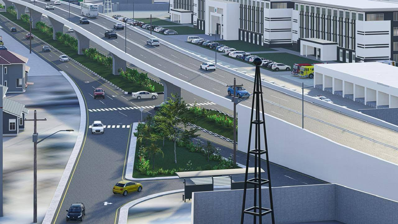 China-Aid Overpass Project Hits 22% Completion As MPW Upbeat For 2027 Dedication Deadline