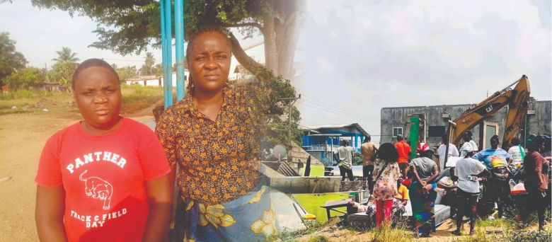 Liberia: Gov’t’s Demolitions Displace Families as Sick Child’s Life Hangs In Balance
