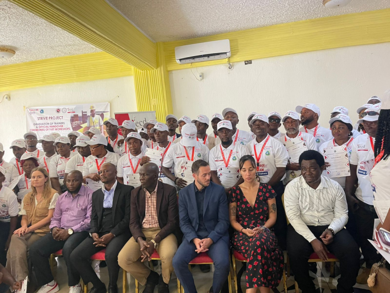 Liberia: STRIVE Project Reaches Milestone: 76 TVET Instructors Graduate as IECD Hands Over Modernized Workshops