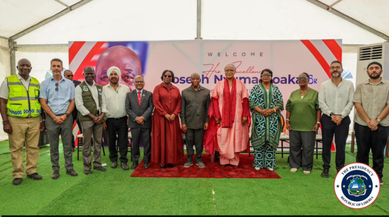Liberia: President Boakai, EPA and Partners Commission Major Plastic Recycling Plant in Monrovia