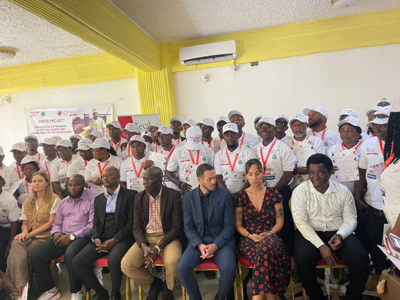 STRIVE Project Reaches Milestone: 76 TVET Instructors Graduate as IECD Hands Over Modernized Workshops