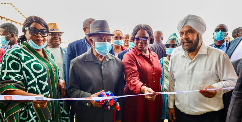Liberia: President Boakai Describes Sethi’s Steel Manufacturing and Recycling Plant Expansion “a Huge Investment”