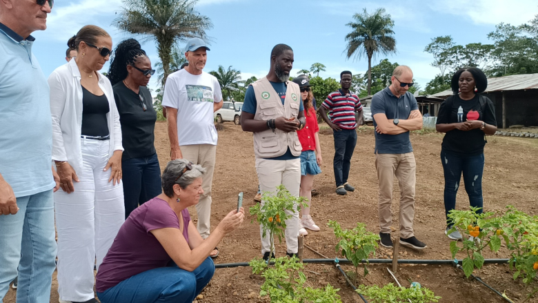 Liberia: EU Delegates, Mercy Crops Tour Dukuly Farm as Swedish Ambassador Praises Its Role in Liberia’s Food Systems Initiative