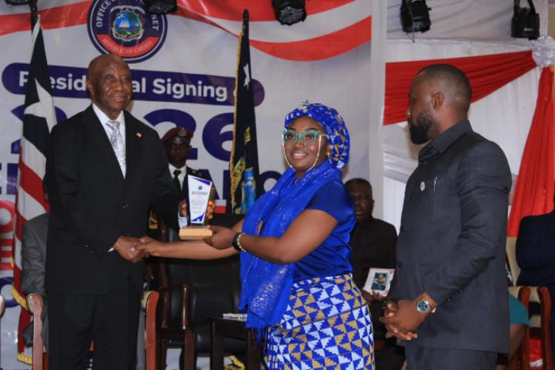 Liberia: National Road Fund of Liberia ranked 2nd Best Performing Entity for 2025
