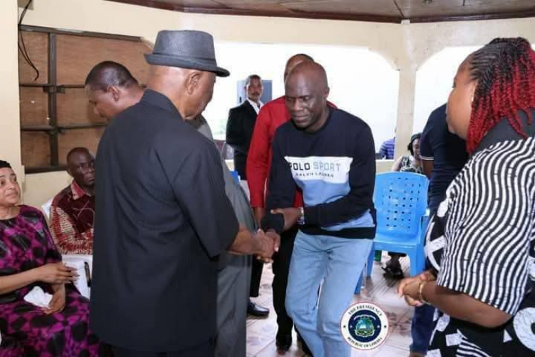 Liberia: President Boakai Honors Director General Nelson Bearngar of Center for National Documents and Records Agency