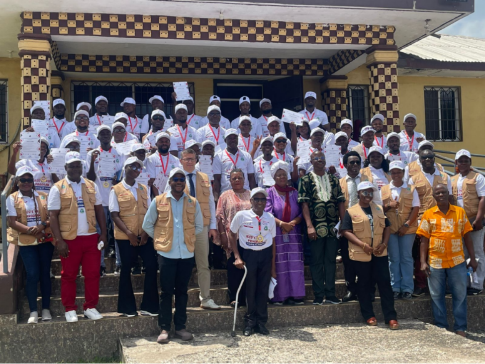 Liberia: IECD Graduates 40 TVET Staff, Turnover AFD-Funded Workshops Officially