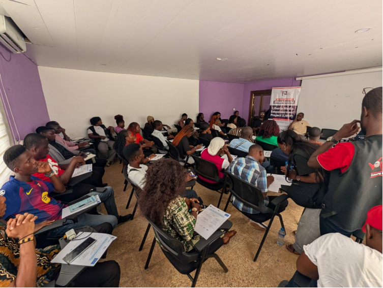 Local Voices Liberia Continues Fact-Checking Symposium at GONET Academy