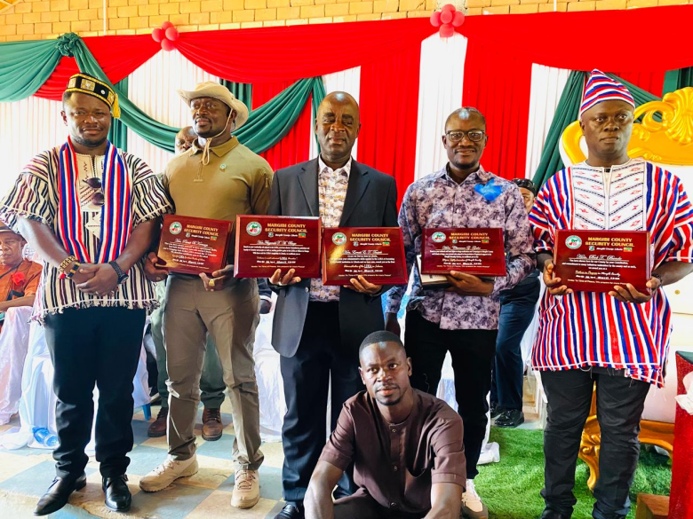 Liberia: LDEA Interim Leadership, Rep. Gahr Honored in Margibi for Fight Against Drug Abuse in Liberia