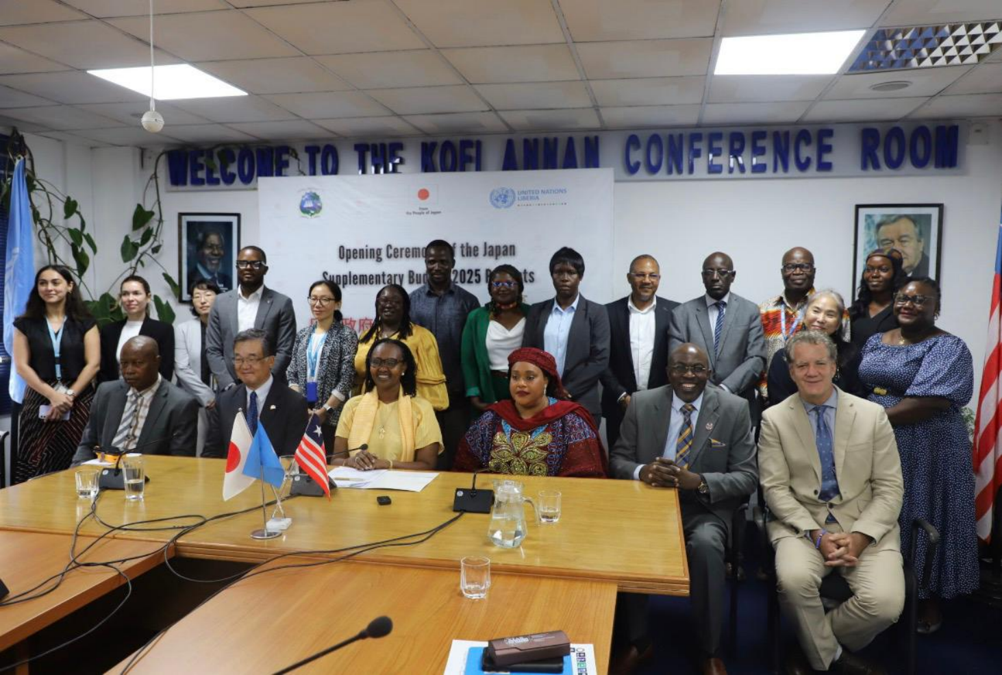 Liberia, Japan, UN Launch Multi-Sector Projects to Transform Education, Health and Gender Systems