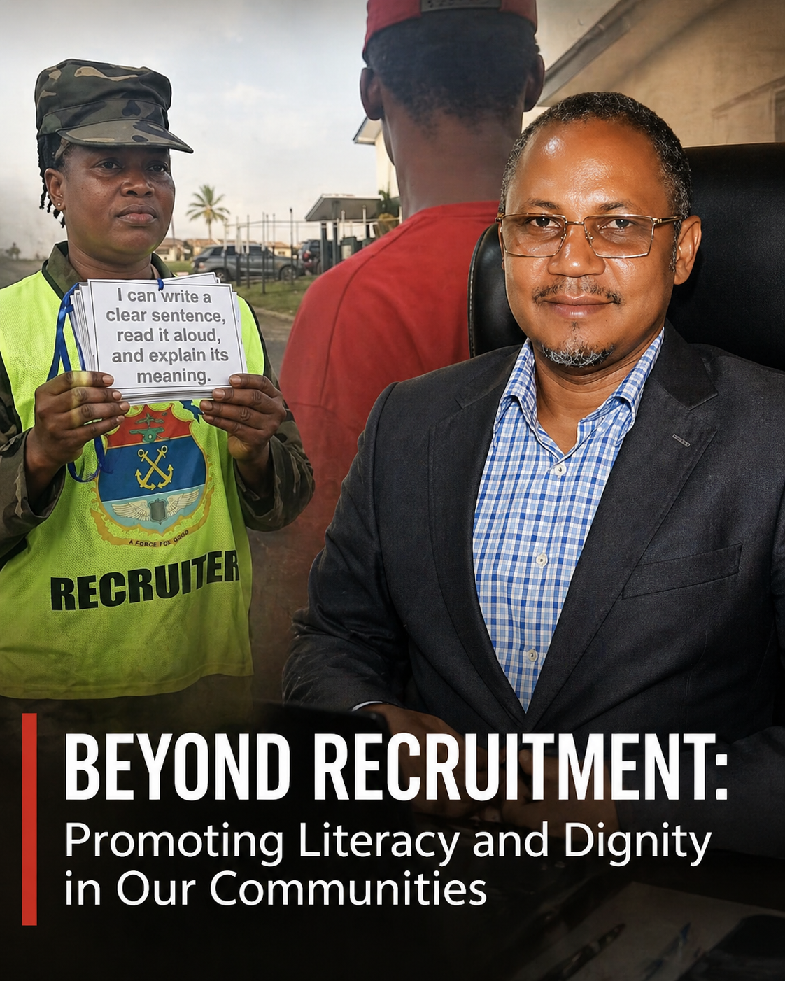 Liberia: Armed Forces of Liberia Enlistment Drive Sparks Debate After Viral Videos Show Some Applicants Struggling to Read Basic Elementary Sentences