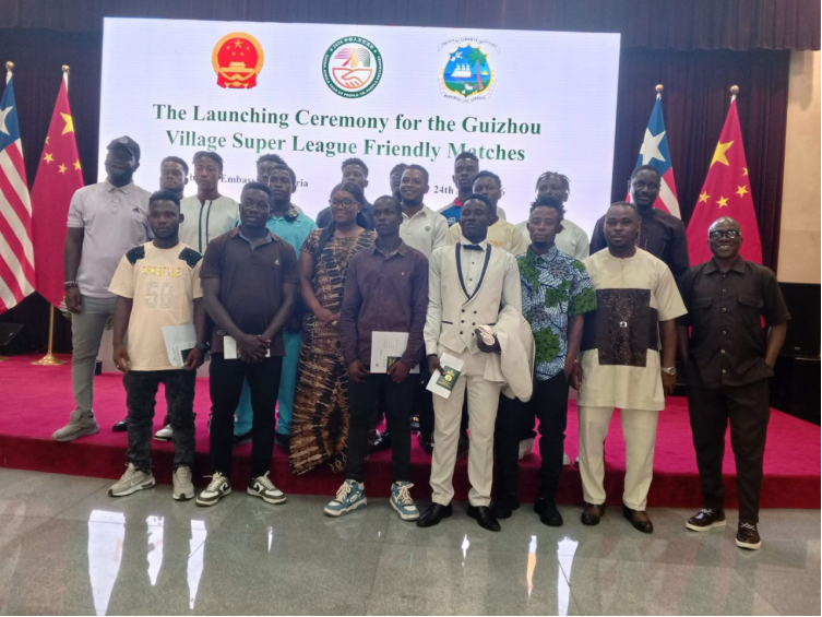 Liberia Dispatches 19-Member Delegation to China for Village Super League Showpiece