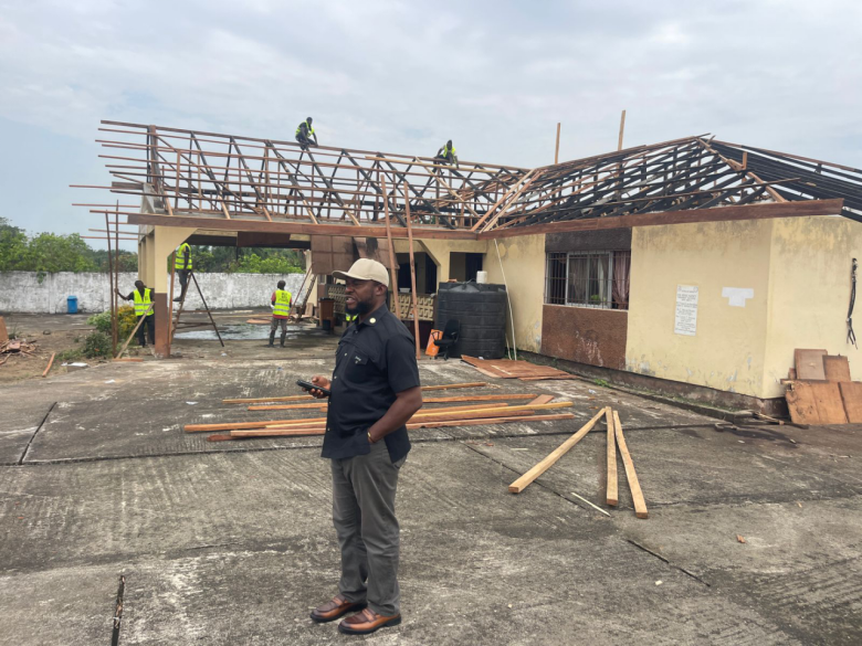 Liberia: Civil Service Agency Commences Massive Renovation of Western Region Office in Tubmanburg