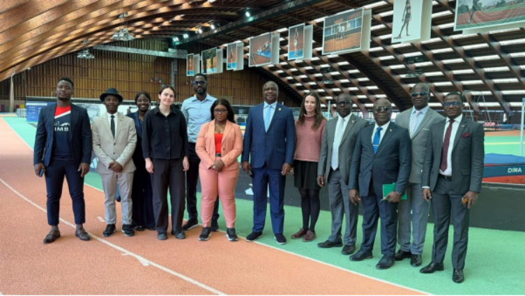 Kruah Secures Strategic Sports Partnerships in France, Boosting Liberia’s Olympic Ambitions