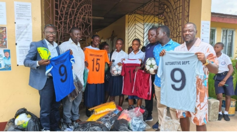 Liberia: Rep. Gahr Boosts BWI Departmental League with Donation of Sport Gears