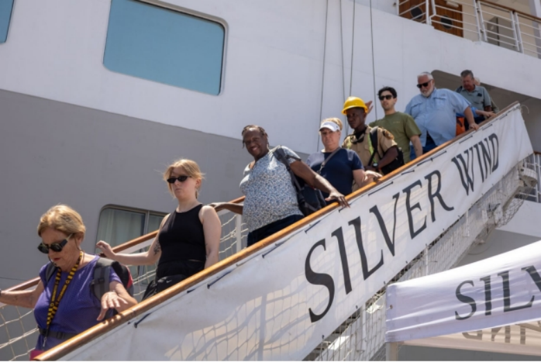 Liberia: Cruise Tourism Gains Momentum as Liberia Welcomes Silver Wind Visitors
