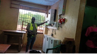 Liberia: Rep. Williams Commissions US$46,000 Solar and Renovation Project at Pleebo General Market