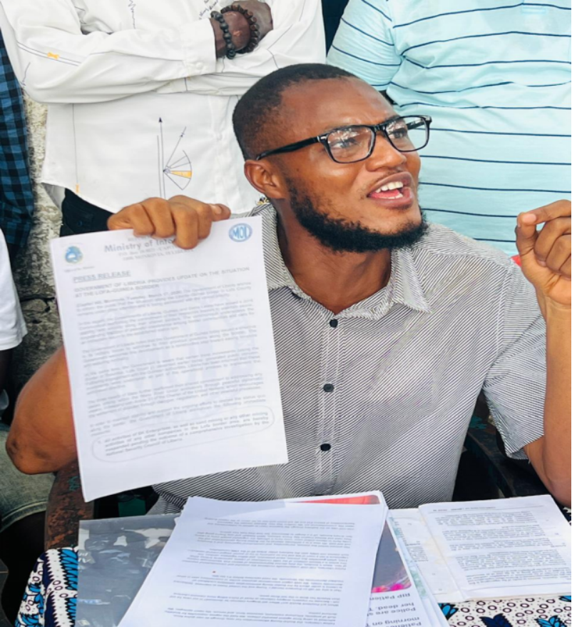 Liberia: CDC-COP Chairman Massaquoi Alleges Brutality, Claims “Boakai Has Killed Democracy” 