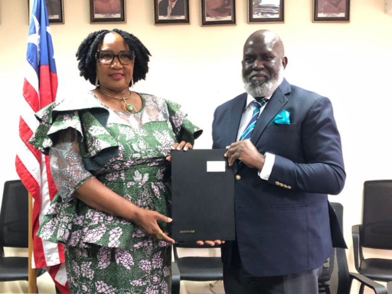 Liberia’s Fight Against Maternal and Child Mortality Receives Boost Following Donations of Two Fitted Ambulances by WHO
