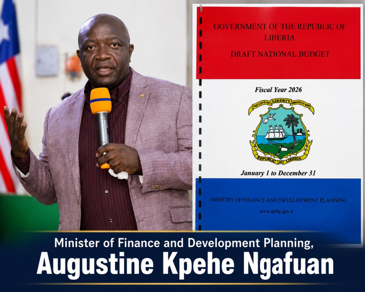 Liberia: MFDP Minister Ngafuan Reveals National Envelope Remains ...