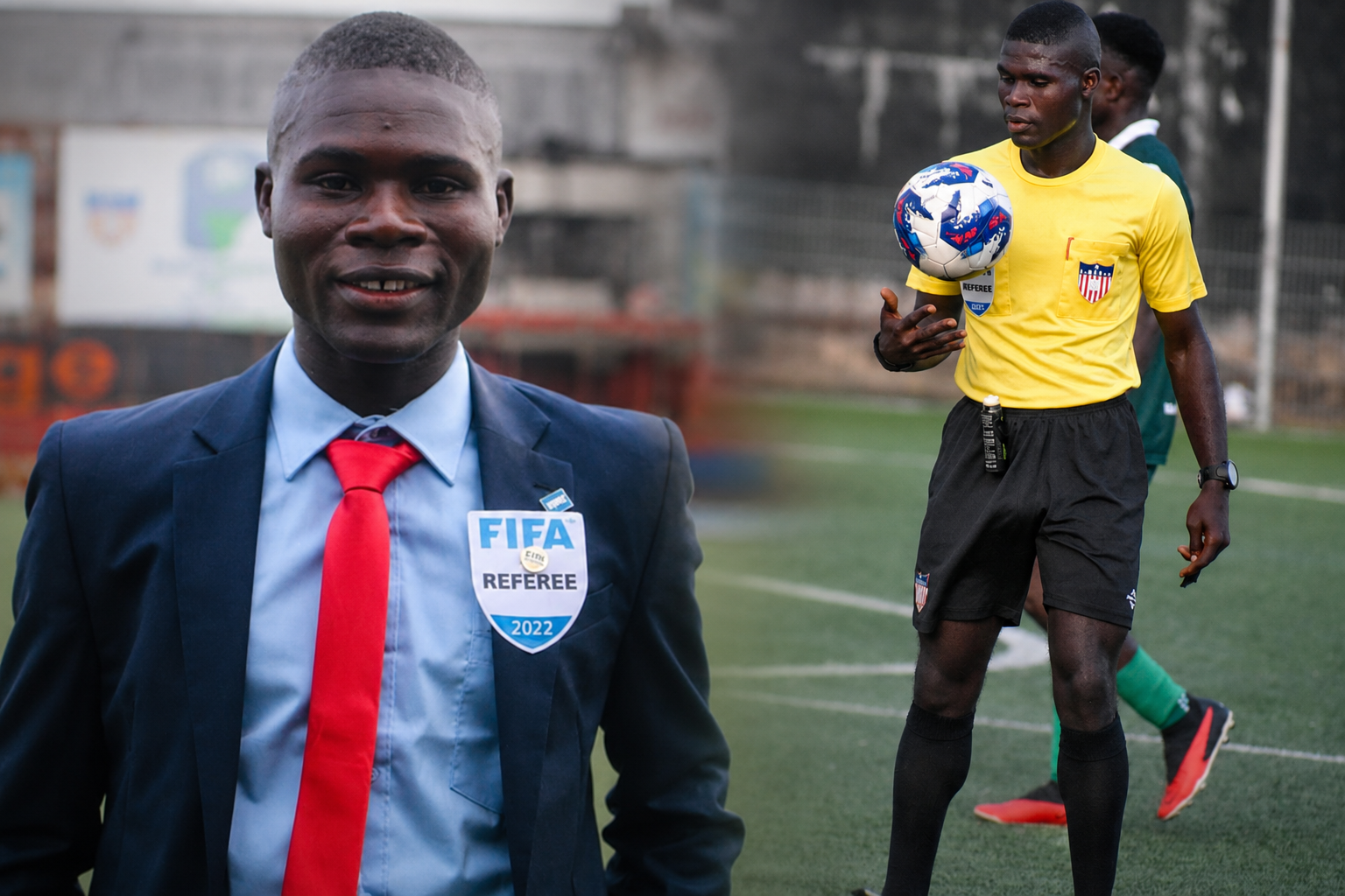 Liberian Referee Emmanuel Mensah Selected for 2026 U-17 AFCON in Morocco