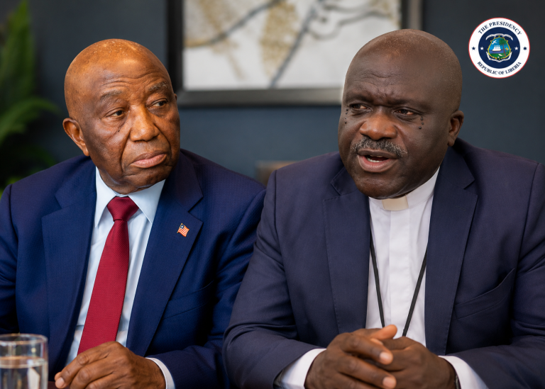Liberia: Bishop Brown Draws Distinction Between Jesus’ Words, Boakai’s ‘Barking Dogs’ Remark