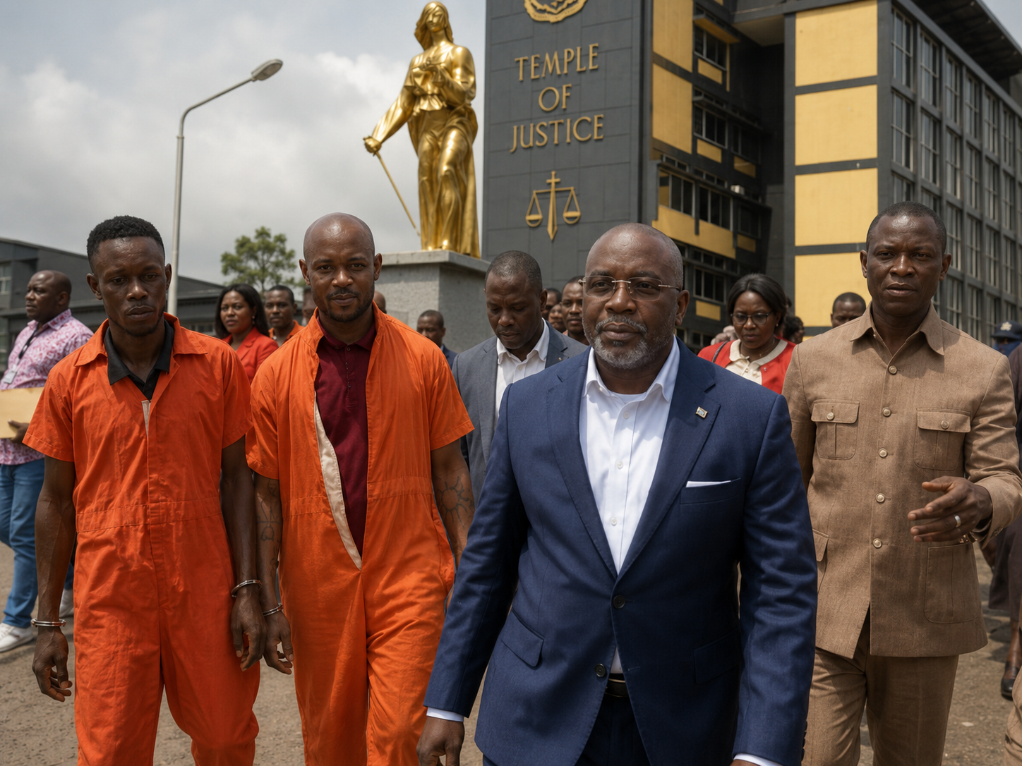 Liberia: Supreme Court Freezes Capitol Arson Trial as Koffa Mounts High-Stakes Legal Fight