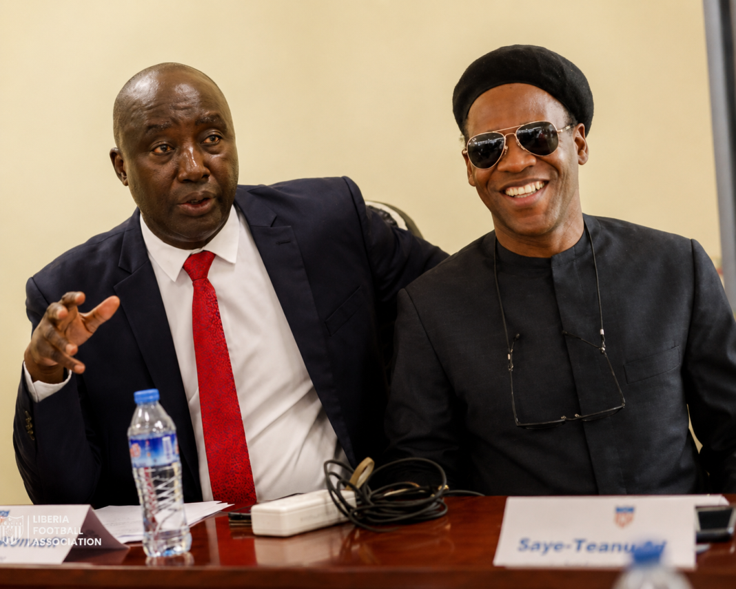 President Raji Retains Konneh And Dolo , Approves Standing Committee Heads at First EXCO Meeting