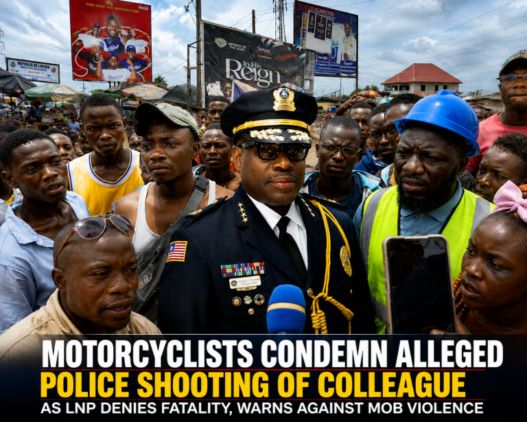 Liberia: Motorcyclists Condemn Alleged Police Shooting of Colleague as LNP Denies Fatality, Warns Against Mob Violence 