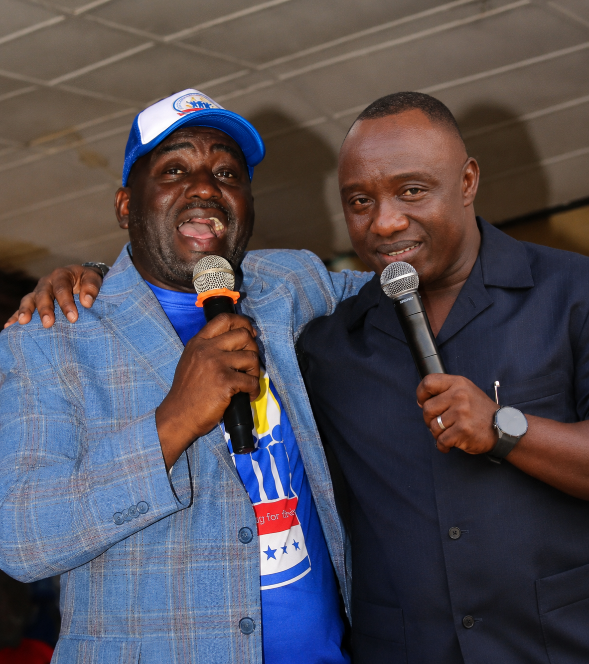 Liberia: Senator Moye, Representative Bility Resolve Differences Amicably