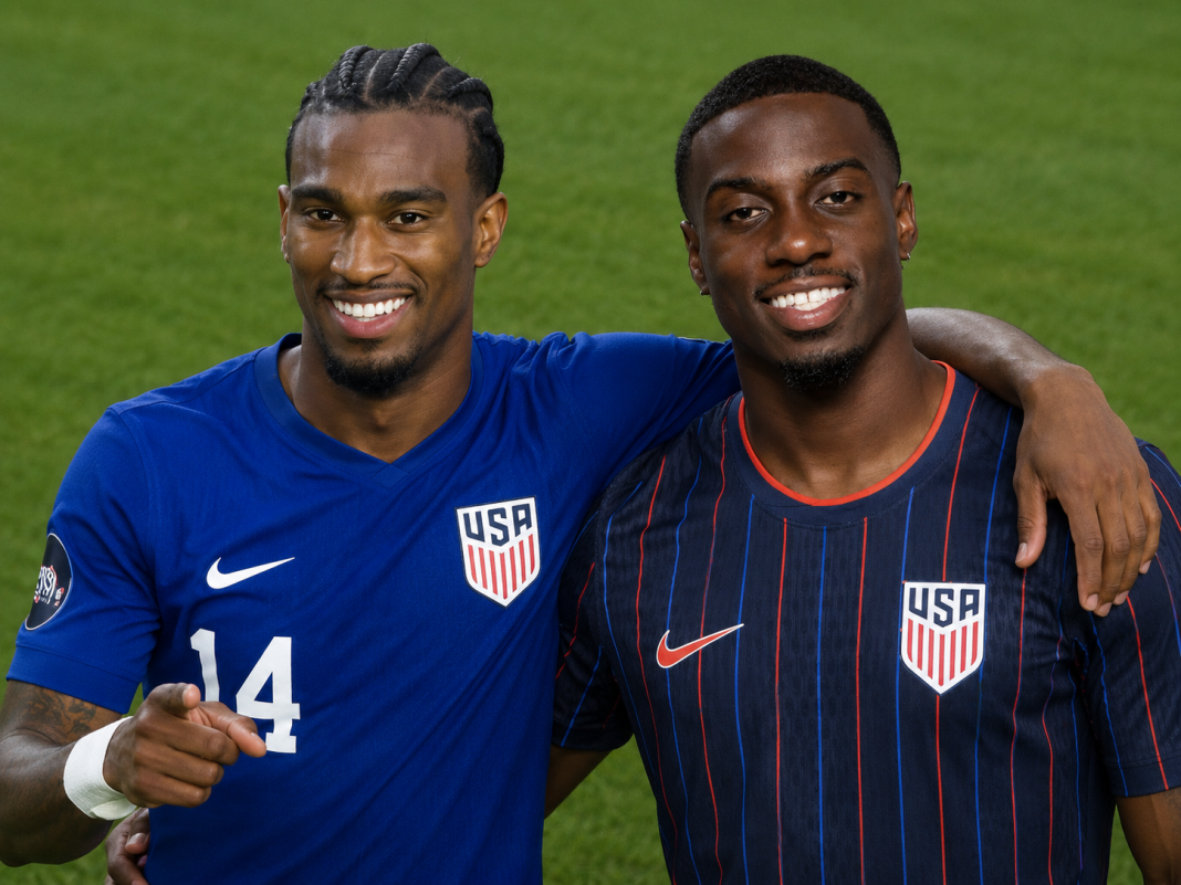 Timothy Weah, Haji Wright Carry Liberia’s Pride Into 2026 FIFA World Cup