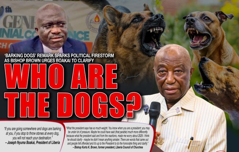 Liberia: ‘Barking Dogs’ Remark Sparks Political Firestorm as Bishop Brown Urges Boakai to Clarify