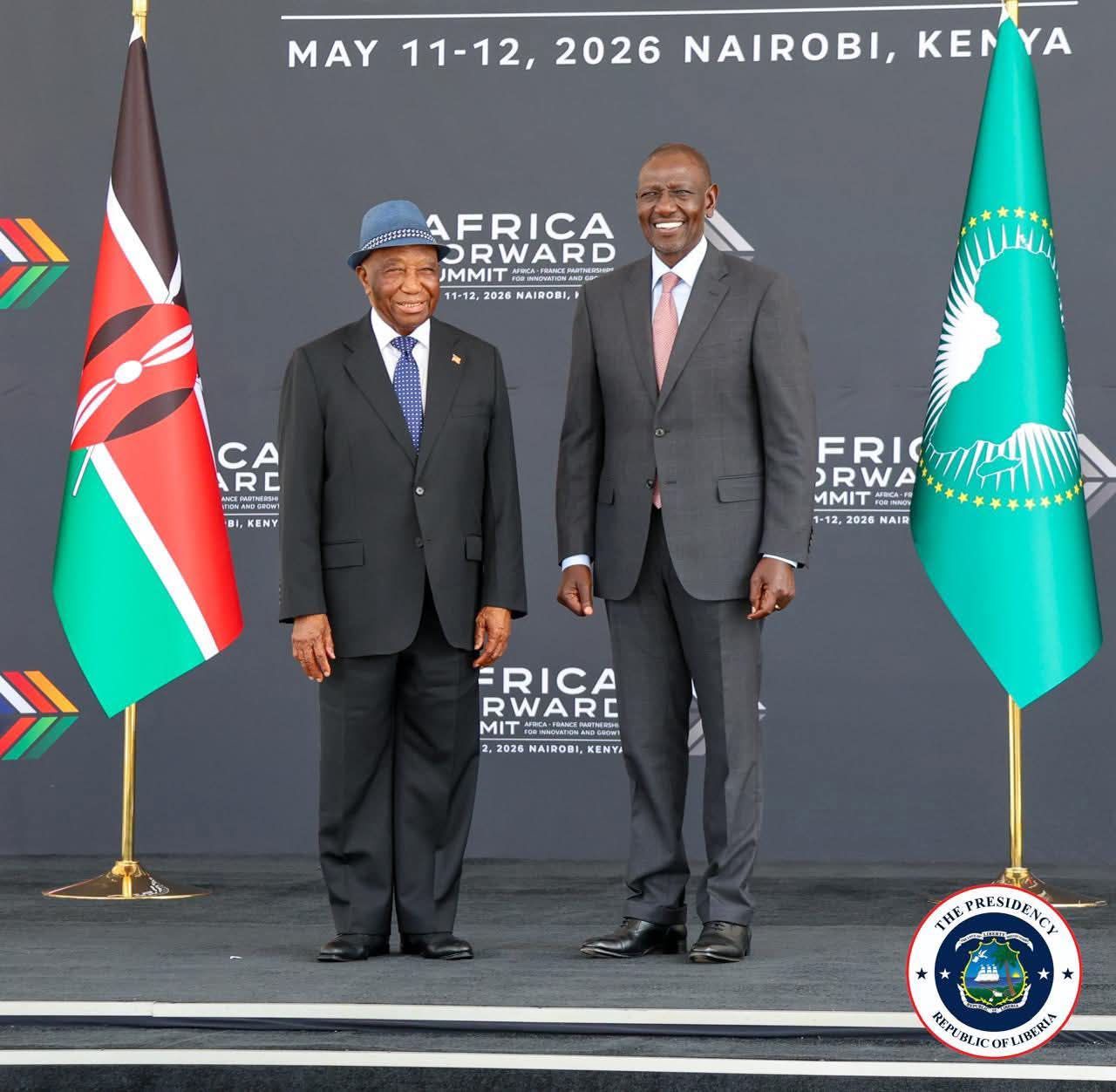 President Boakai Holds Strategic Talks With Ruto, Ouattara on Regional Security, Governance, and Africa’s Future