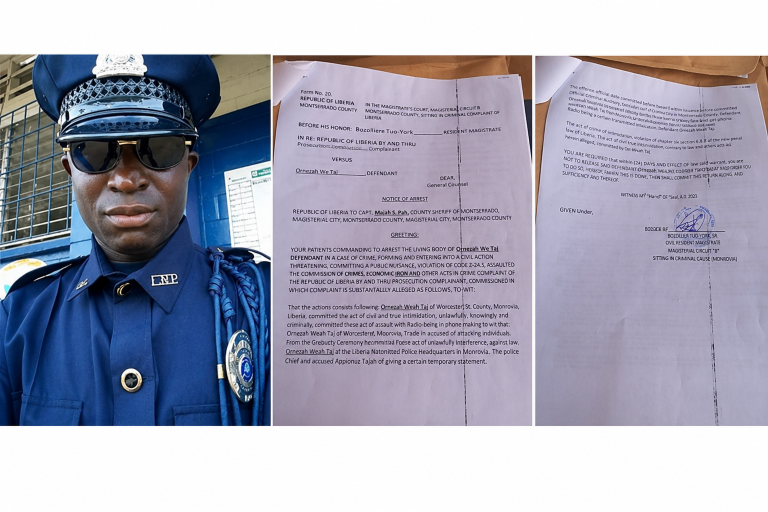 Liberia: No Court Ordered Transfer: Writ Shows ACP Barlatt Must Appear, Not Reassigned