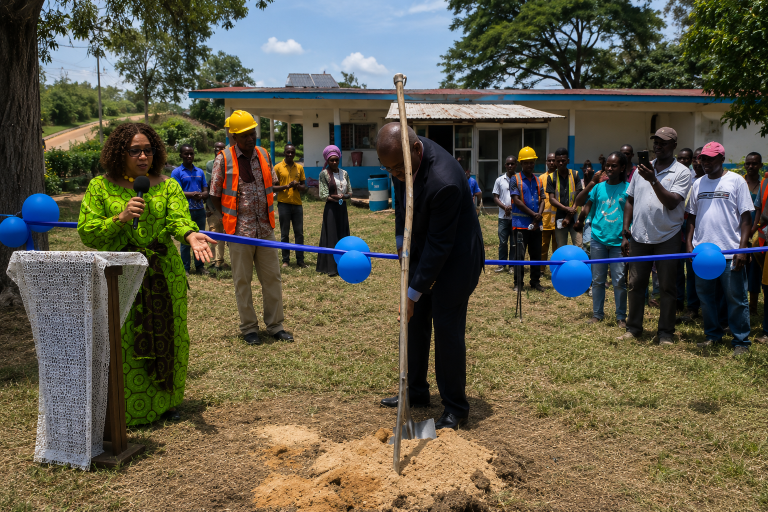 Liberia: CUAAA Breaks Ground for Agape Clinic at Cuttington University