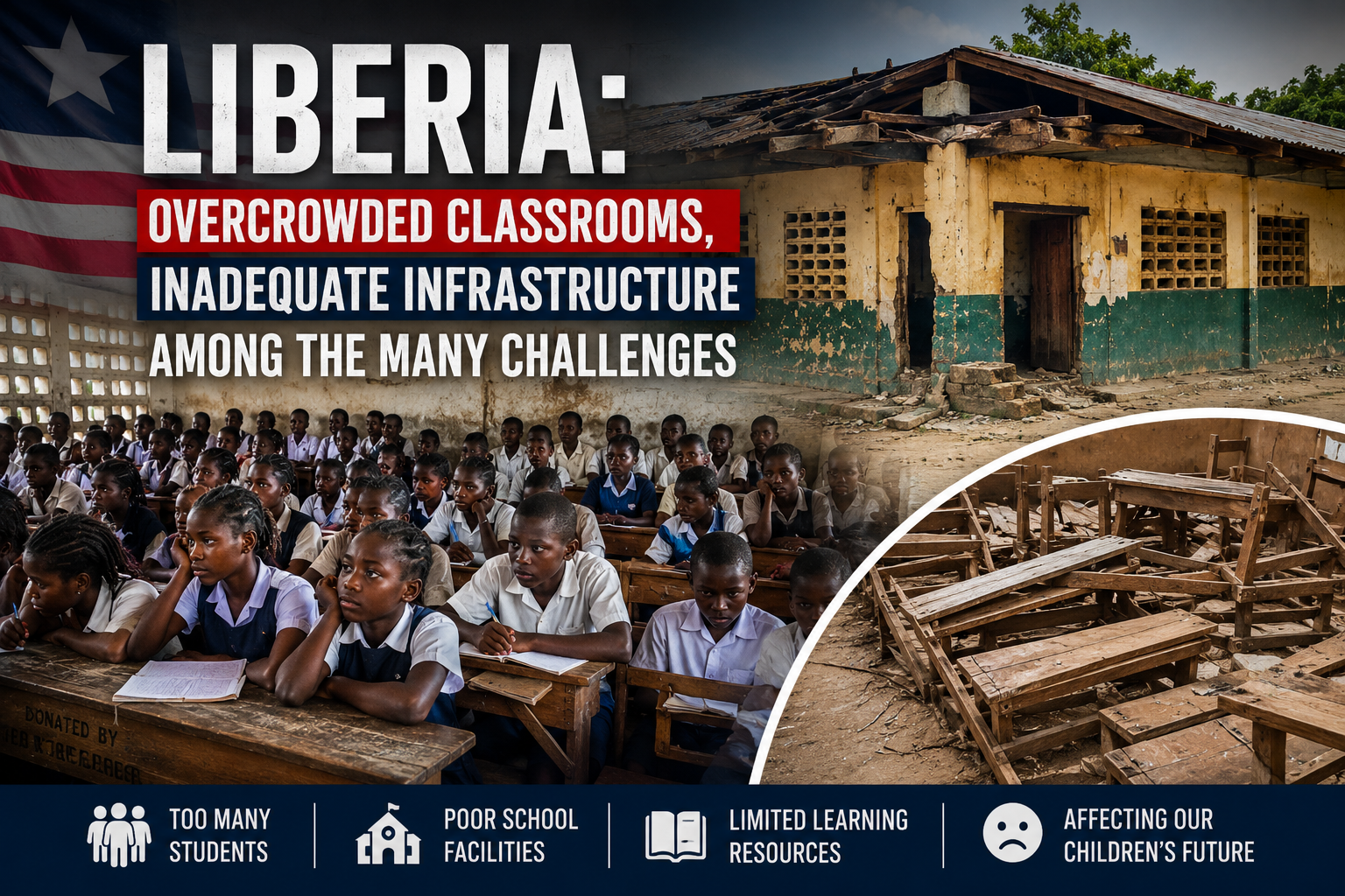 Liberia: Overcrowded Classrooms, Inadequate Infrastructure Among the Many Challenges