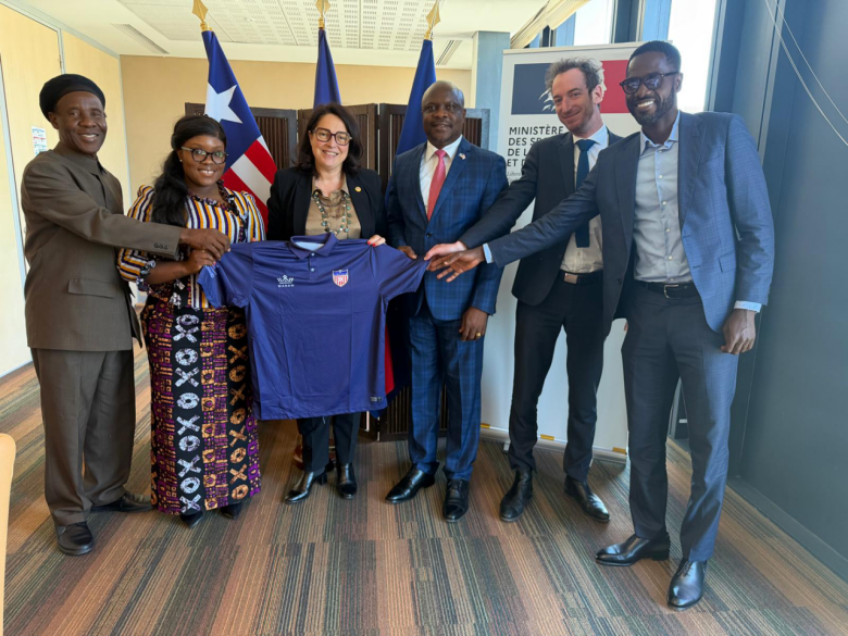 Liberia, France Seal Bold Youth and Sports Partnership with Exchange Program, Funding Push