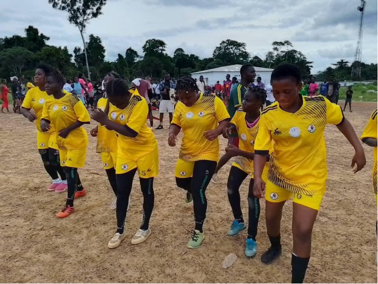 Liberia: Garwula Takes Early Lead in LKF Grand Cape Mount County Division